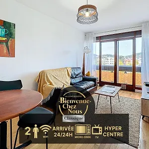 Appartement La Lassolas - T2 Avec Balcon Et Garage, Chamalières
